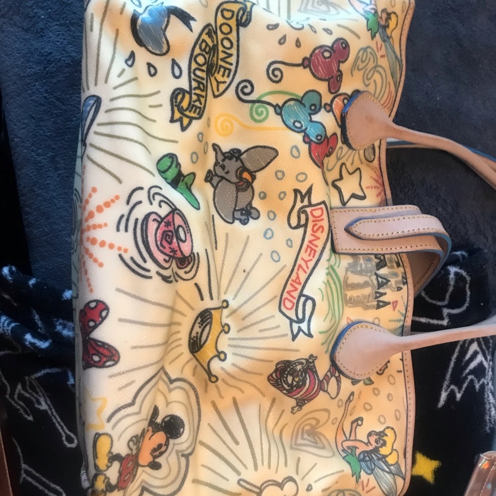 Disney Dooney & Bourke Tote Bag